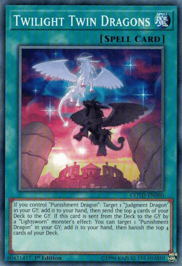 Twilight Twin Dragons [COTD-EN060] Common - POKÉ JEUX