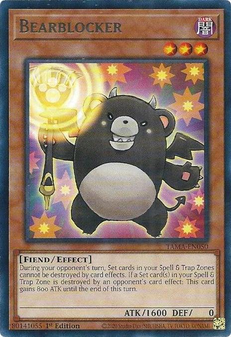 Bearblocker [TAMA-EN050] Rare - POKÉ JEUX