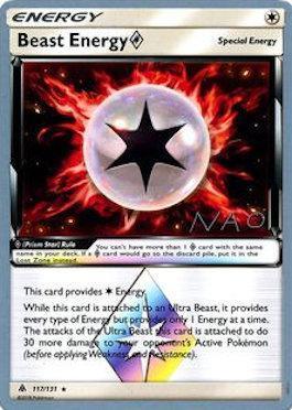 Beast Energy Prism Star (117/131) (Buzzroc - Naohito Inoue) [World Championships 2018] - POKÉ JEUX