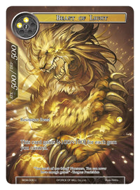 Beast of Light (Full Art) (WOM-006) [Winds of the Ominous Moon] - POKÉ JEUX