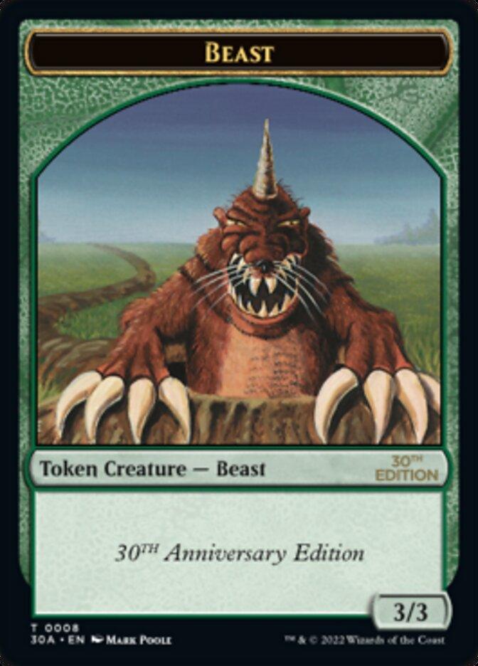 Beast Token [30th Anniversary Tokens] - POKÉ JEUX