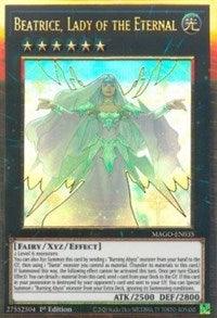 Beatrice, Lady of the Eternal [MAGO-EN035] Gold Rare - POKÉ JEUX