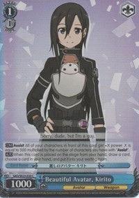 Beautiful Avatar, Kirito (SAO/SE23-E30 C) (Parallel Foil) [Sword Art Online II] - POKÉ JEUX