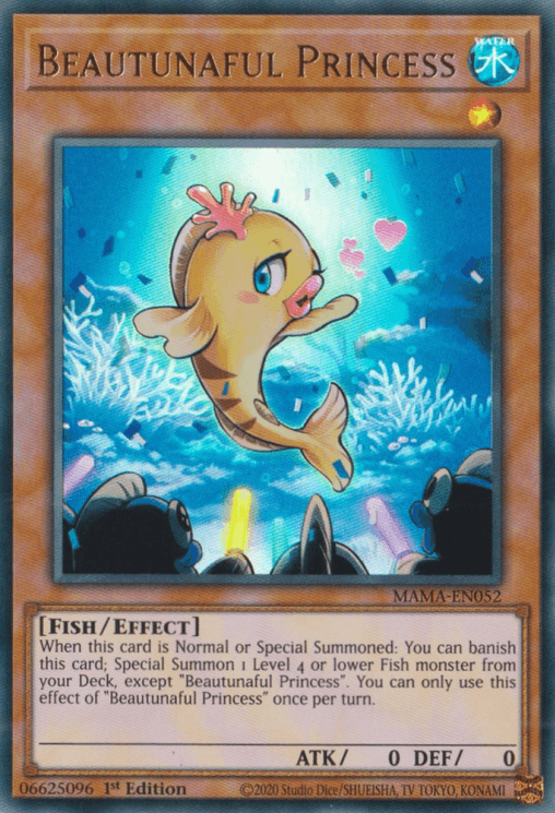 Beautunaful Princess [MAMA-EN052] Ultra Rare - POKÉ JEUX