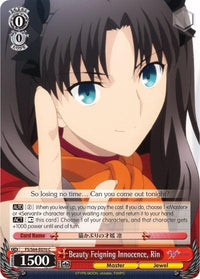 Beauty Feigning Innocence, Rin (FS/S64-E070 C) [Fate/Stay Night [Heaven's Feel]] - POKÉ JEUX