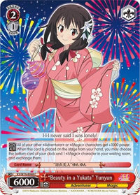 "Beauty in a Yukata" Yunyun (KS/W76-E068 C) [KonoSuba The Movie: Legend of Crimson] - POKÉ JEUX