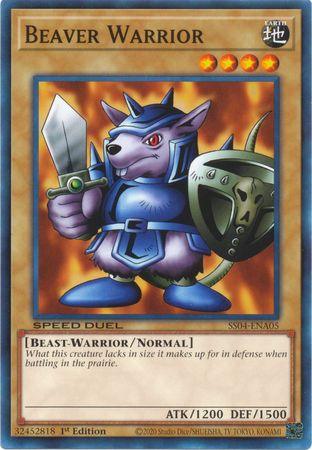 Beaver Warrior [SS04-ENA05] Common - POKÉ JEUX