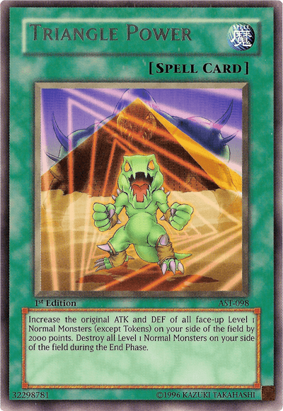 Triangle Power [AST-098] Rare - POKÉ JEUX