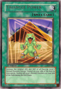 Triangle Power [AST-098] Rare - POKÉ JEUX