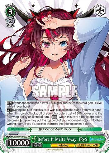 Before It Melts Away, IRyS [hololive production Vol. 2] - POKÉ JEUX