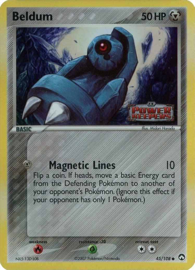 Beldum (45/108) (Stamped) [EX: Power Keepers] - POKÉ JEUX