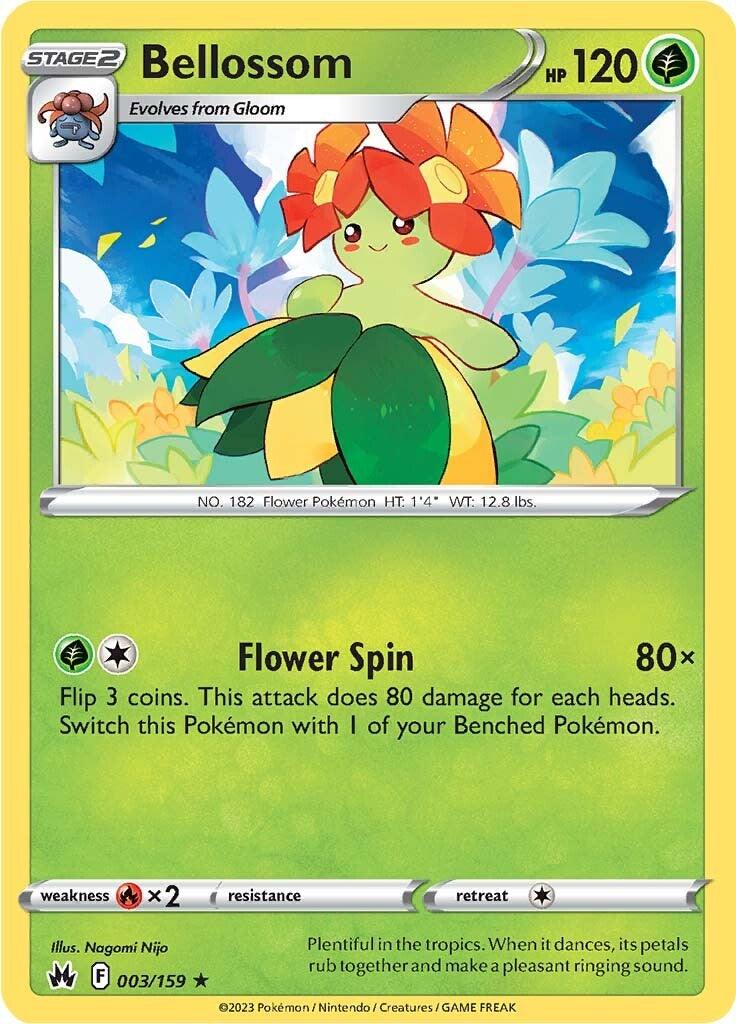 Bellossom (003/159) [Sword & Shield: Crown Zenith] - POKÉ JEUX