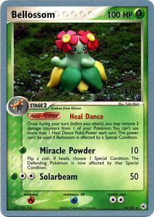 Bellossom (16/101) (Blaziken Tech - Chris Fulop) [World Championships 2004] - POKÉ JEUX