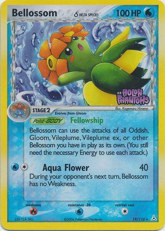 Bellossom (19/110) (Delta Species) (Stamped) [EX: Holon Phantoms] - POKÉ JEUX