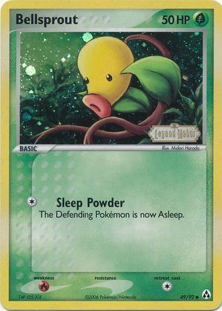 Bellsprout (49/92) (Stamped) [EX: Legend Maker] - POKÉ JEUX