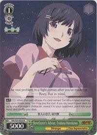 Benefactor's Advice, Tsubasa Hanekawa (NM/S24-E024) [NISEMONOGATARI] - POKÉ JEUX