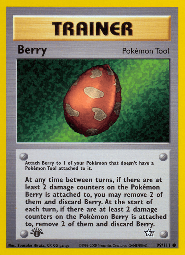 Berry (99/111) [Neo Genesis 1st Edition] - POKÉ JEUX