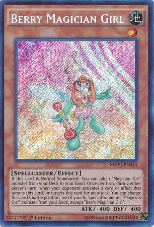 Berry Magician Girl [MVP1-ENS14] Secret Rare - POKÉ JEUX