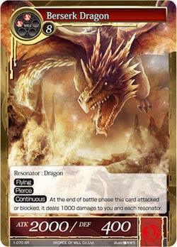 Berserk Dragon (1-070) [The Dawn of Valhalla] - POKÉ JEUX