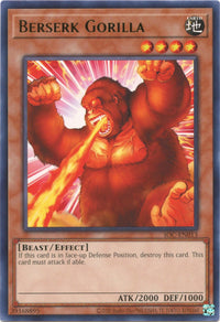 Berserk Gorilla (25th Anniversary) [IOC-EN013] Rare - POKÉ JEUX