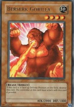 Berserk Gorilla [IOC-EN013] Rare - POKÉ JEUX