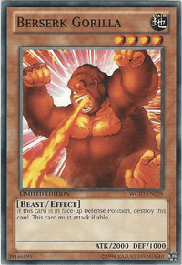 Berserk Gorilla [WGRT-EN009] Common - POKÉ JEUX