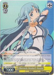 "Berserk Healer" Asuna (SAO/SE26-E05 C) (Parallel Foil) [Sword Art Online II Vol.2] - POKÉ JEUX