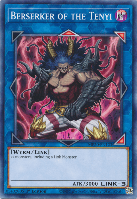 Berserker of the Tenyi [MP20-EN123] Common - POKÉ JEUX