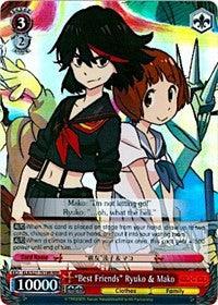 "Best Friends" Ryuko & Mako (KLK/S27-TE19R RRR) [KILL la KILL] - POKÉ JEUX