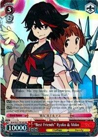 "Best Friends" Ryuko & Mako (KLK/S27-TE19S SR) [KILL la KILL] - POKÉ JEUX