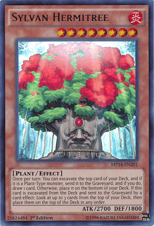 Sylvan Hermitree [MP14-EN201] Ultra Rare - POKÉ JEUX