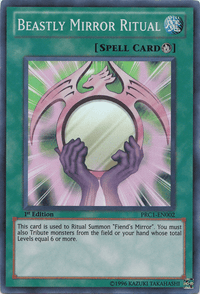 Beastly Mirror Ritual [PRC1-EN002] Super Rare - POKÉ JEUX