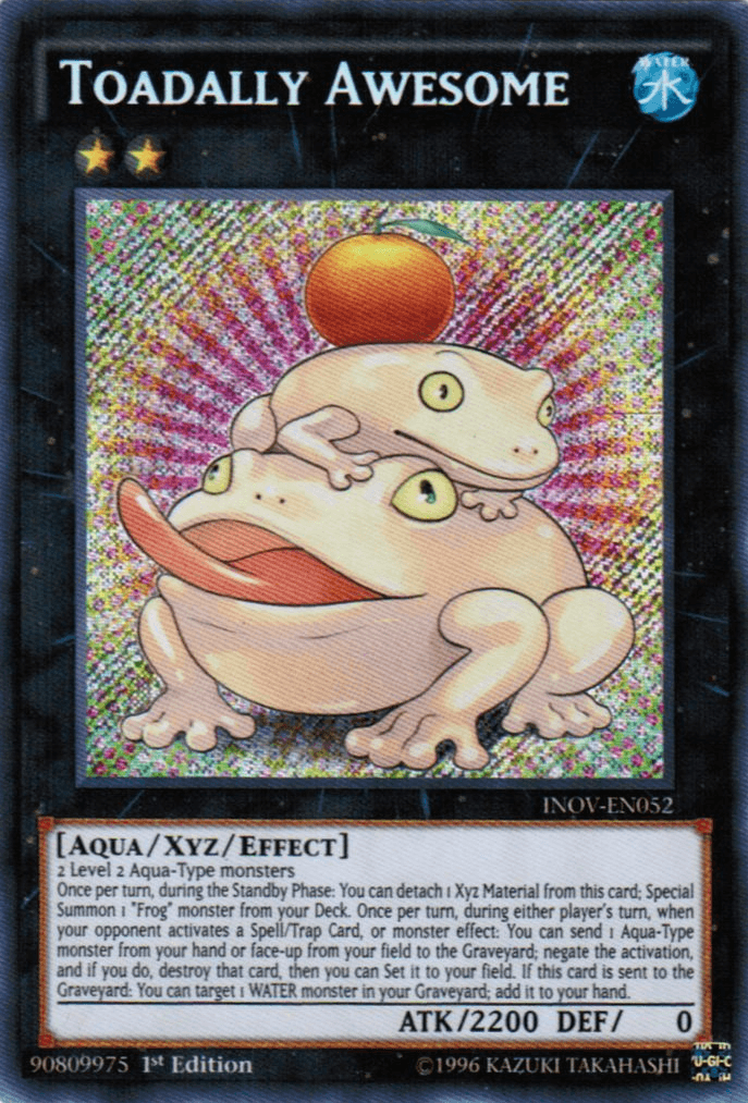 Toadally Awesome [INOV-EN052] Secret Rare - POKÉ JEUX