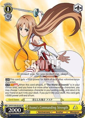 Asuna's Commanding Strength [Sword Art Online Animation 10th Anniversary] - POKÉ JEUX