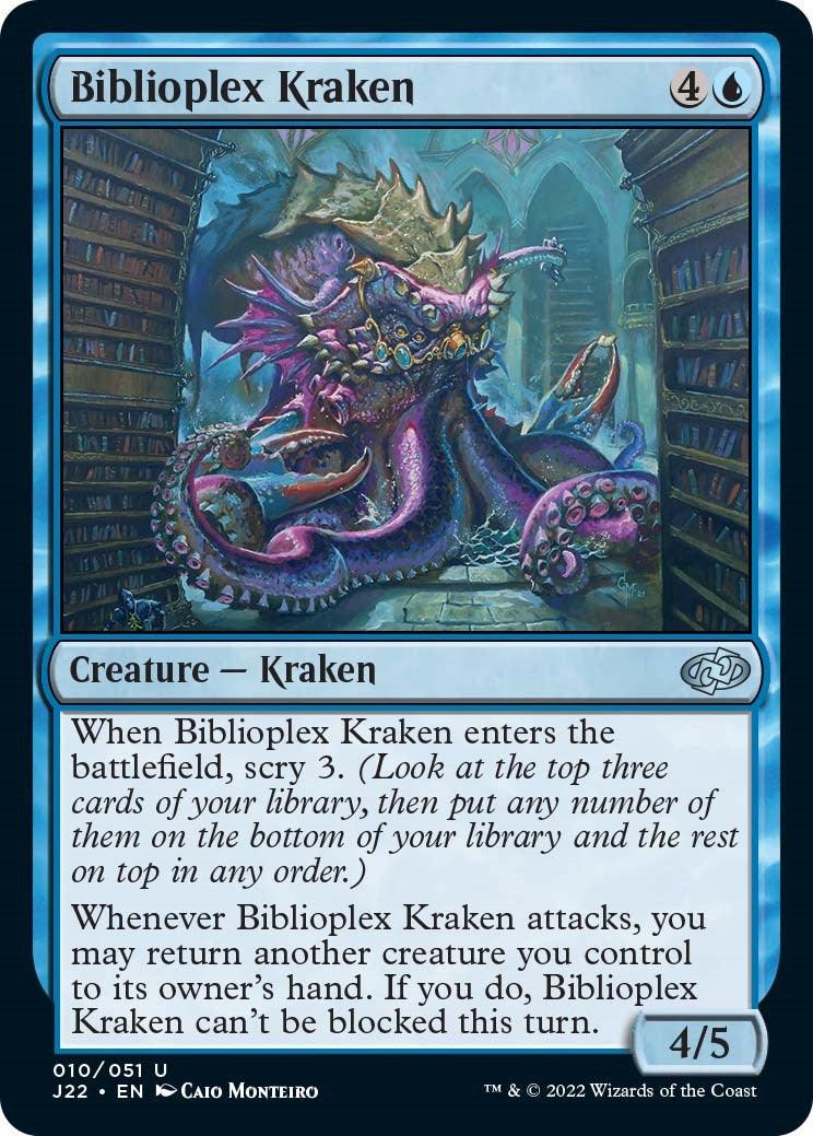 Biblioplex Kraken [Jumpstart 2022] - POKÉ JEUX