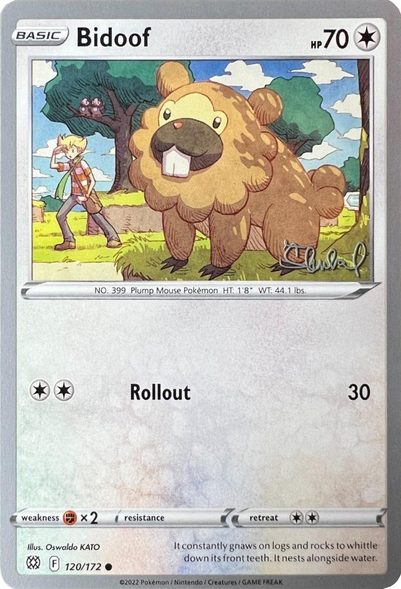 Bidoof (120/172) (ADP - Ondrej Skubal) [World Championships 2022] - POKÉ JEUX