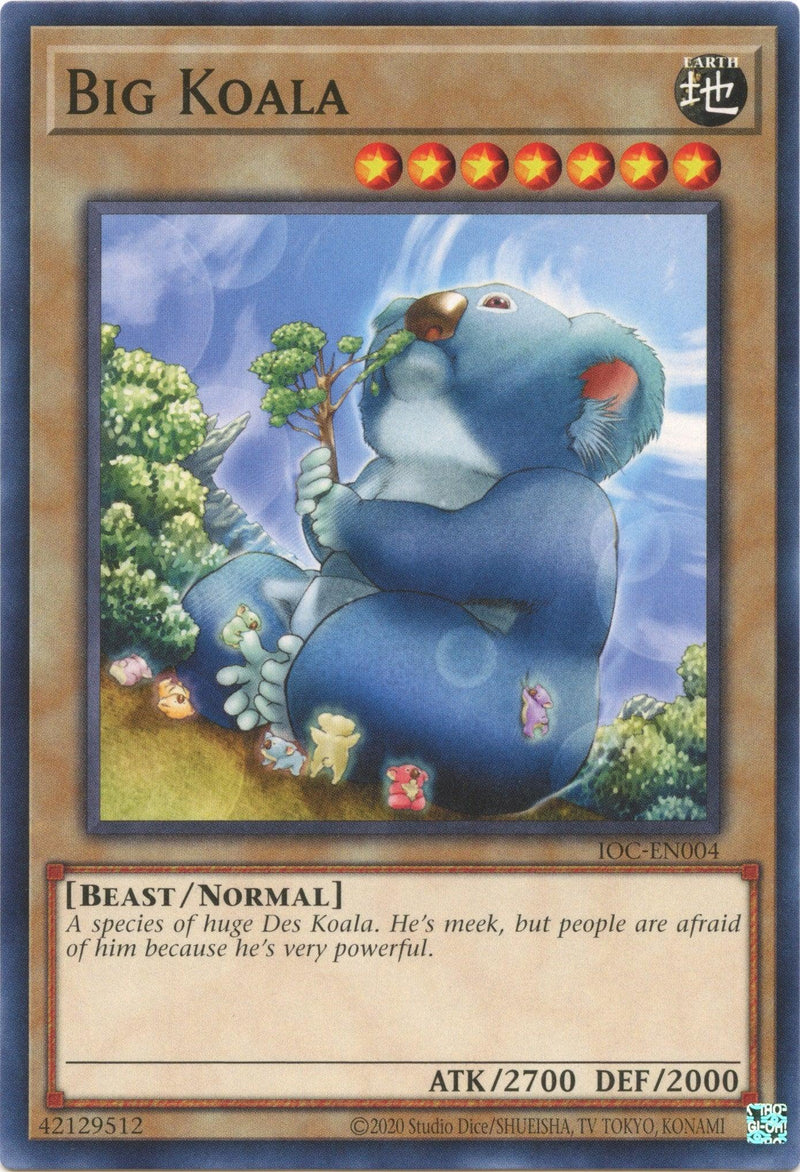 Big Koala (25th Anniversary) [IOC-EN004] Common - POKÉ JEUX