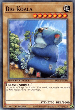 Big Koala [SGX1-ENI02] Common - POKÉ JEUX