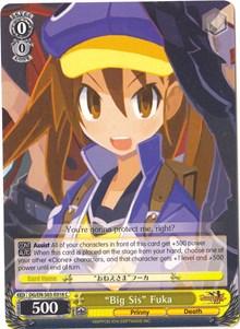 "Big Sis" Fuka (DG/EN-S03-E018 C) [Disgaea] - POKÉ JEUX