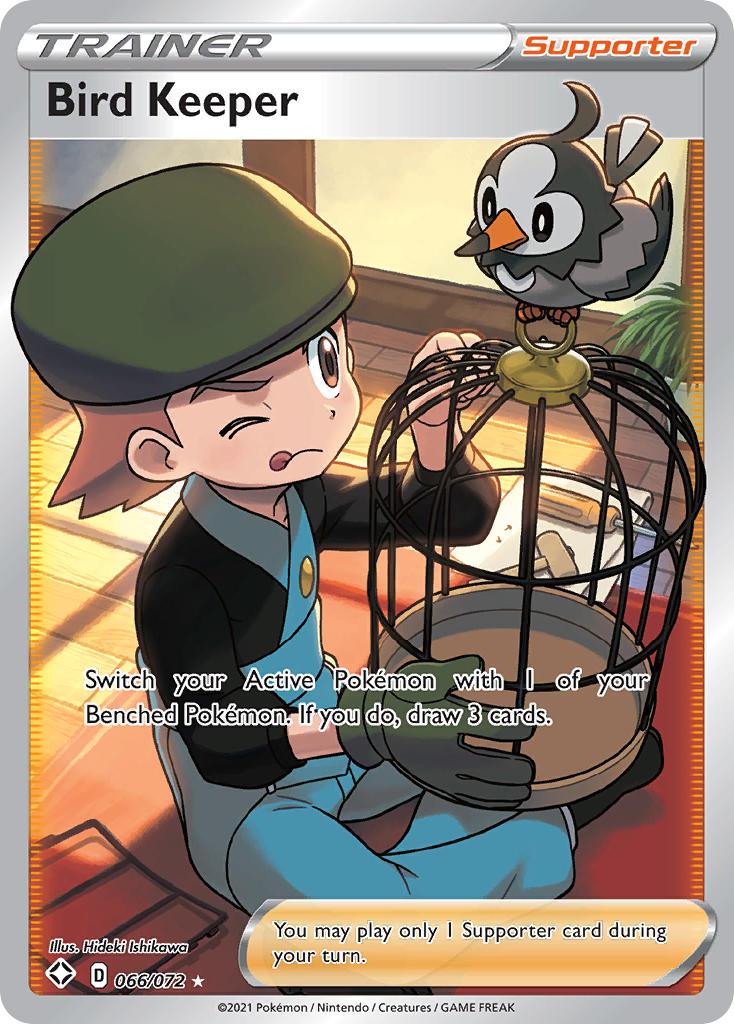 Bird Keeper (066/072) [Sword & Shield: Shining Fates] - POKÉ JEUX