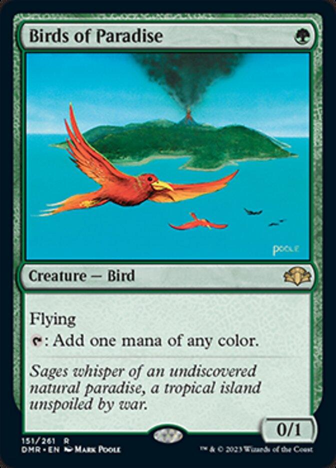 Birds of Paradise [Dominaria Remastered] - POKÉ JEUX