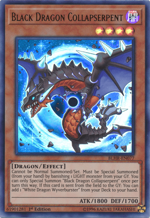 Black Dragon Collapserpent [BLHR-EN077] Ultra Rare - POKÉ JEUX