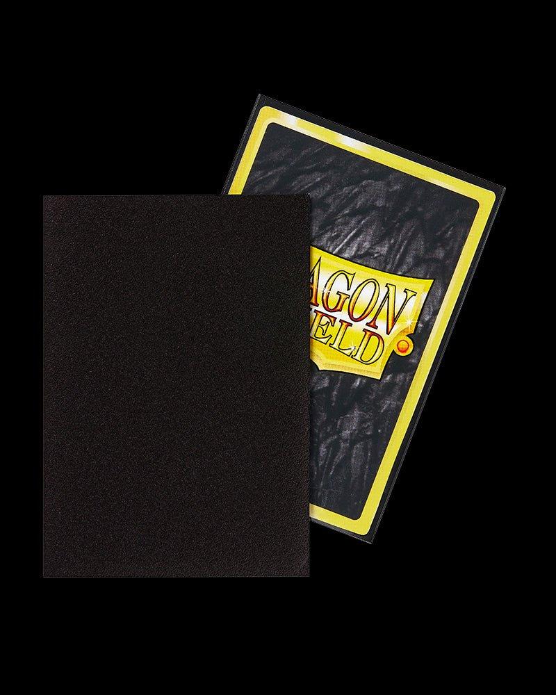 Black - Matte Sleeves - Japanese Size - POKÉ JEUX