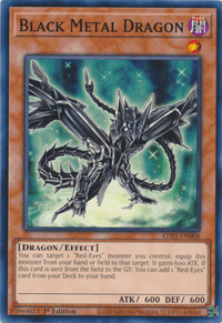 Black Metal Dragon [LDS1-EN008] Common - POKÉ JEUX