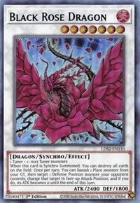 Black Rose Dragon (Blue) [LDS2-EN110] Ultra Rare - POKÉ JEUX