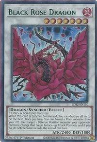 Black Rose Dragon (Green) [LDS2-EN110] Ultra Rare - POKÉ JEUX