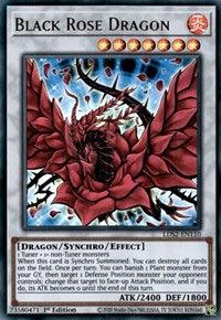 Black Rose Dragon [LDS2-EN110] Ultra Rare - POKÉ JEUX