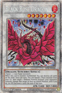 Black Rose Dragon [LIOV-EN100] Starlight Rare - POKÉ JEUX