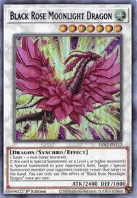 Black Rose Moonlight Dragon (Blue) [LDS2-EN112] Ultra Rare - POKÉ JEUX