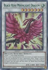 Black Rose Moonlight Dragon (Green) [LDS2-EN112] Ultra Rare - POKÉ JEUX